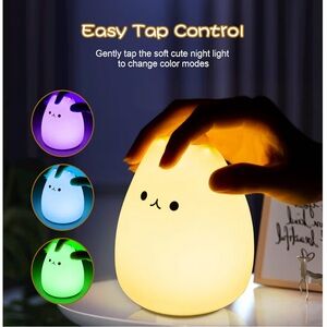 Cat Night Light Multicolorer LED